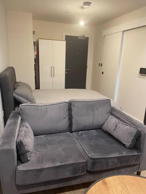Ferienwohnung Stylish Flat In Old Trafford Manchester Exterior foto